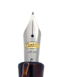 CONKLIN FOUNTAIN PEN NOZAC COLLECTION SEDONA BROWN 14K NIB MINT NEW IN BOX OFFERED BY ANTIQUE DIGGER