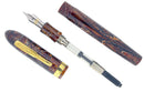 CONKLIN FOUNTAIN PEN NOZAC COLLECTION SEDONA BROWN 14K NIB MINT NEW IN BOX OFFERED BY ANTIQUE DIGGER