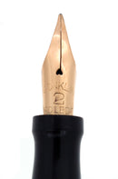 CIRCA 1920 CONKLIN 2P BCHR CRESCENT FILLER FOUNTAIN PEN NEAR MINT COND RESTORED OFFERED BY ANTIQUE DIGGER