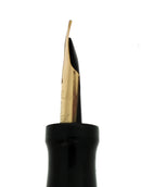 CIRCA 1920 CONKLIN 2P BCHR CRESCENT FILLER FOUNTAIN PEN NEAR MINT COND RESTORED OFFERED BY ANTIQUE DIGGER