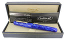 CONKLIN ALL AMERICAN LAPIS BLUE FOUNTAIN PEN MINT NEVER INKED IN BOX OFFERED BY ANTIQUE DIGGER