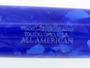 CONKLIN ALL AMERICAN LAPIS BLUE FOUNTAIN PEN MINT NEVER INKED IN BOX OFFERED BY ANTIQUE DIGGER
