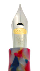 CONKLIN ALL AMERICAN OLD GLORY SPECIAL EDITION FOUNTAIN PEN & BALLPOINT NEVER INKED IN BOX OFFERED BY ANTIQUE DIGGER