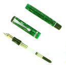 CONKLIN DURAGRAPH FOREST GREEN FOUNTAIN PEN MINT NEVER INKED IN BOX OFFERED BY ANTIQUE DIGGER