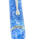 CONKLIN DURAGRAPH ICE BLUE FOUNTAIN PEN & BALLPOINT PEN MINT NEVER INKED IN BOX OFFERED BY ANTIQUE DIGGER
