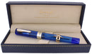 CONKLIN LIMITED EDITION MARK TWAIN BLUE DEMO CRESENT FILLER FOUNTAIN PEN OFFERED BY ANTIQUE DIGGER