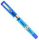 CONKLIN LIMITED EDITION MARK TWAIN BLUE DEMO CRESENT FILLER FOUNTAIN PEN OFFERED BY ANTIQUE DIGGER