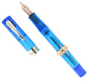 CONKLIN LIMITED EDITION MARK TWAIN BLUE DEMO CRESENT FILLER FOUNTAIN PEN OFFERED BY ANTIQUE DIGGER