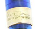 CONKLIN LIMITED EDITION MARK TWAIN BLUE DEMO CRESENT FILLER FOUNTAIN PEN OFFERED BY ANTIQUE DIGGER
