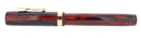 CIRCA 1928 CONKLIN SENIOR ENDURA ROSEWOOD HARD RUBBER FOUNTAIN PEN RESTORED OFFERED BY ANTIQUE DIGGER