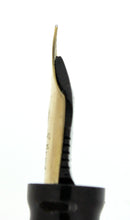 CIRCA 1936 CONKLIN RED V LINE HERRINGBONE OVERSIZED FOUNTAIN PEN RESTORED OFFERED BY ANTIQUE DIGGER