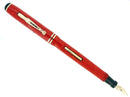 SCARCE CIRCA 1930 CARTER'S CORAL STREAMLINE FOUNTAIN PEN RESTORED OFFERED BY ANTIQUE DIGGER