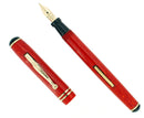 SCARCE CIRCA 1930 CARTER'S CORAL STREAMLINE FOUNTAIN PEN RESTORED OFFERED BY ANTIQUE DIGGER