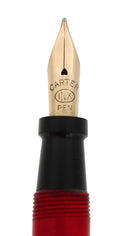 SCARCE CIRCA 1930 CARTER'S CORAL STREAMLINE FOUNTAIN PEN RESTORED OFFERED BY ANTIQUE DIGGER