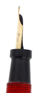 SCARCE CIRCA 1930 CARTER'S CORAL STREAMLINE FOUNTAIN PEN RESTORED OFFERED BY ANTIQUE DIGGER