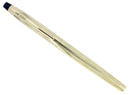 1980S CROSS CENTURY CLASSIC FOUNTAIN PEN 1/20 10K OVERLAY 14K MED NIB RESTORED OFFERED BY ANTIQUE DIGGER