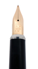 1980S CROSS CENTURY CLASSIC FOUNTAIN PEN 1/20 10K OVERLAY 14K MED NIB RESTORED OFFERED BY ANTIQUE DIGGER