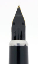 1980S CROSS CENTURY CLASSIC FOUNTAIN PEN 1/20 10K OVERLAY 14K MED NIB RESTORED OFFERED BY ANTIQUE DIGGER