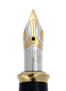 NEW IN BOX CROSS TOWNSEND LAPIS LAZULI FOUNTAIN PEN 18K MEDIUM NIB MINT CONDITION OFFERED BY ANTIQUE DIGGER