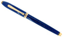 CROSS TOWNSEND LAPIS LAZULI ROLLERBALL PEN MINT CONDITION NEW IN BOX OFFERED BY ANTIQUE DIGGER