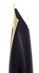 SHEAFFER LEGACY 2 GOLD PLATE FOUNTAIN PEN CUSTOM ORDER 18K FLEX STUB NIB MINT OFFERED BY ANTIQUE DIGGER