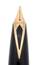 SHEAFFER LEGACY 2 FOUNTAIN PEN 18K FLEX STUB NIB CUSTOM ORDER MINT NEW OLD STOCK OFFERED BY ANTIQUE DIGGER