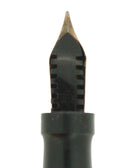 1920s DELACO DEWITT LAFRANCE GOLD FILLED LINE AND BOX PATTERN FOUNTAIN PEN RESTORED OFFERED BY ANTIQUE DIGGER