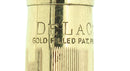 1920s DELACO DEWITT LAFRANCE GOLD FILLED LINE AND BOX PATTERN FOUNTAIN PEN RESTORED OFFERED BY ANTIQUE DIGGER