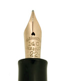 1930s ONOTO DE LA RUE MODEL 332 XF-BB SEMI-FLEX NIB FOUNTAIN PEN RESTORED OFFERED BY ANTIQUE DIGGER