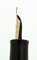 1930s ONOTO DE LA RUE MODEL 332 XF-BB SEMI-FLEX NIB FOUNTAIN PEN RESTORED OFFERED BY ANTIQUE DIGGER