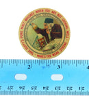 VINTAGE DUFFY'S CELLULOID MALT WHISKEY ADVERTISING POCKET MIRROR