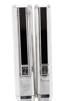 C1978 ALFRED DUNHILL GEMLINE CLASSIC DRESS FOUNTAIN PEN BALLPOINT SET RESTORED OFFERED BY ANTIQUE DIGGER