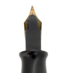 LATE 1930S EAGLE GREEN PARQUET PATTERN LEVER FILLER FOUNTAIN PEN RESTORED OFFERED BY ANTIQUE DIGGER