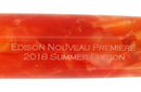 2018 EDISON NOUVEAU PREMIERE SUMMER EDITION TEQUILA SUNRISE FOUNTAIN PEN MINT OFFERED BY ANTIQUE DIGGER