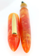 2018 EDISON NOUVEAU PREMIERE SUMMER EDITION TEQUILA SUNRISE FOUNTAIN PEN MINT OFFERED BY ANTIQUE DIGGER