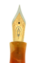 2018 EDISON NOUVEAU PREMIERE SUMMER EDITION TEQUILA SUNRISE FOUNTAIN PEN MINT OFFERED BY ANTIQUE DIGGER