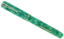 C1941 ESTERBROOK BLUE GREEN CRACKED ICE FOUNTAIN PEN NOT CATALOGED RESTORED OFFERED BY ANTIQUE DIGGER