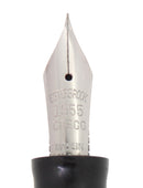 C1941 ESTERBROOK BLUE GREEN CRACKED ICE FOUNTAIN PEN NOT CATALOGED RESTORED OFFERED BY ANTIQUE DIGGER