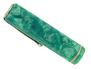 CIRCA 1941 ESTERBROOK CRACKED ICE BLUE GREEN FOUNTAIN PEN CAP PART OFFERED BY ANTIQUE DIGGER