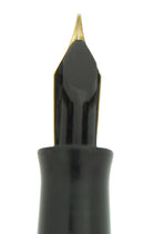 CIRCA 1942 EVERSHARP SKYLINE BLUE MOIRE FOUNTAIN PEN STANDARD SIZE RESTORED OFFERED BY ANTIQUE DIGGER