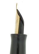 CIRCA 1942 EVERSHARP SKYLINE BLUE MOIRE FOUNTAIN PEN STANDARD SIZE RESTORED OFFERED BY ANTIQUE DIGGER