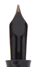 CIRCA 1942 EVERSHARP SKYLINE STANDARD SIZE FOUNTAIN PEN SMOOTH STUB NIB RESTORED OFFERED BY ANTIQUE DIGGER