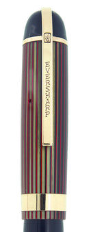 CIRCA 1942 EVERSHARP SKYLINE STANDARD SIZE FOUNTAIN PEN SMOOTH STUB NIB RESTORED OFFERED BY ANTIQUE DIGGER