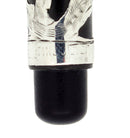 EARLY 1900S AIKIN LAMBERT STRAIGHT CAP FINE SILVER OVERLAY FOUNTAIN PEN RESTORED OFFERED BY ANTIQUE DIGGER