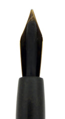 EARLY 1900S AIKIN LAMBERT STRAIGHT CAP FINE SILVER OVERLAY FOUNTAIN PEN RESTORED OFFERED BY ANTIQUE DIGGER