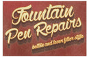 LEVER OR BUTTON FILLER FOUNTAIN PEN REPAIR SERVICE