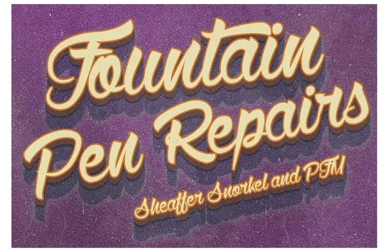 Sheaffer Snorkel and PFM Fountain Pen Repair