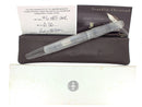 2017 FRANKLIN CHRISTOPH MODEL 66 BROAD NIB SOLID ICE FOUNTAIN PEN W/BOX OFFERED BY ANTIQUE DIGGER