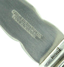 VINTAGE GEORG JENSEN STERLING SILVER 8" TOMATO SERVER with 5TH AVE NEW YORK BAG OFFERED BY ANTIQUE DIGGER