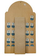 VINTAGE GILLETTE BLUE BLADES STORE DISPLAY UNUSED COMPLETE NEW OLD STOCK OFFERED BY ANTIQUE DIGGER